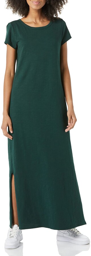 Dark Green Maxi Dress | Shop the world's largest collection of 