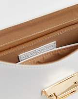 Thumbnail for your product : Glamorous two tone structured shoulder bag