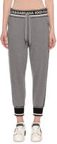 Thumbnail for your product : Dolce & Gabbana Pull-On Logo Crop Jogger Sweatpants