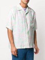 Thumbnail for your product : Loewe Daisy-Print Bowling Shirt