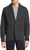 Thumbnail for your product : Billy Reid Shawl-Collar Basketweave Cotton Cardigan Jacket