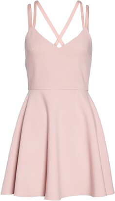French Connection Whisper Light Fit & Flare Dress