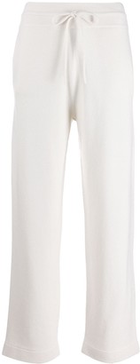Agnona Knitted Track Pants