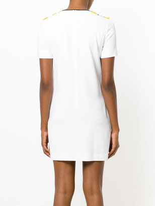 Emilio Pucci sequinned panel T-shirt dress