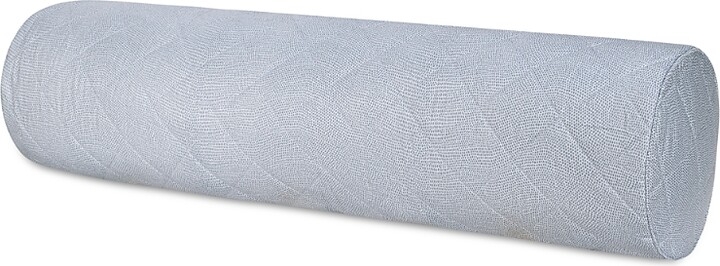 Matouk Jasper Pillow Cover Quilted Bolster