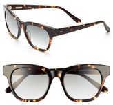 Thumbnail for your product : Derek Lam 'Felix' 53mm Sunglasses