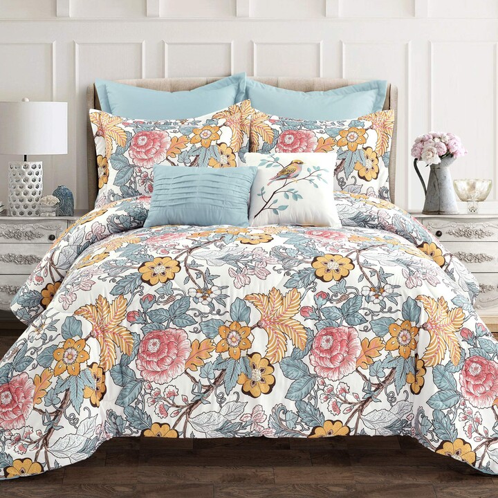 Lush Decor Sydney Comforter Set