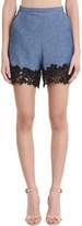 Thumbnail for your product : See by Chloe Chambray Mini Shorts