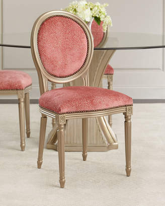 Old Hickory Tannery Serena Rouge Dining Chair
