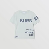 Thumbnail for your product : Burberry Childrens Horseferry Print Cotton T-shirt