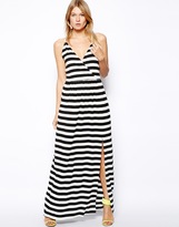 Thumbnail for your product : Love Wrap Front Maxi Dress