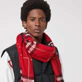 Thumbnail for your product : Burberry Lightweight Check Wool Silk Scarf