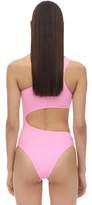 Thumbnail for your product : Fantabody CAROLINA CUTOUT RECYCLED LYCRA SWIMSUIT