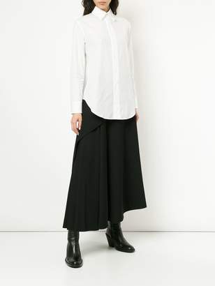 Yohji Yamamoto oversized shirt