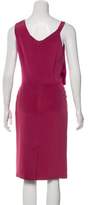 Thumbnail for your product : Sophie Theallet Silk Midi Dress