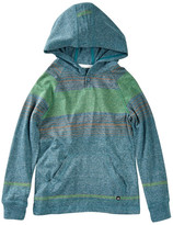 Thumbnail for your product : Micros Dip Jacquard Knit Long Sleeve Hoodie (Big Boys)