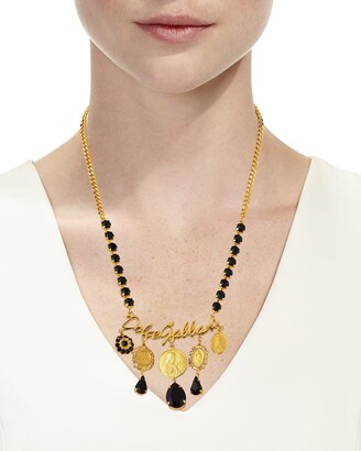 Dolce & Gabbana Crazy for Sicily Charm Necklace