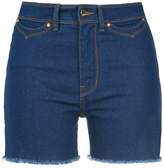 Thumbnail for your product : Amapô high waisted denim shorts