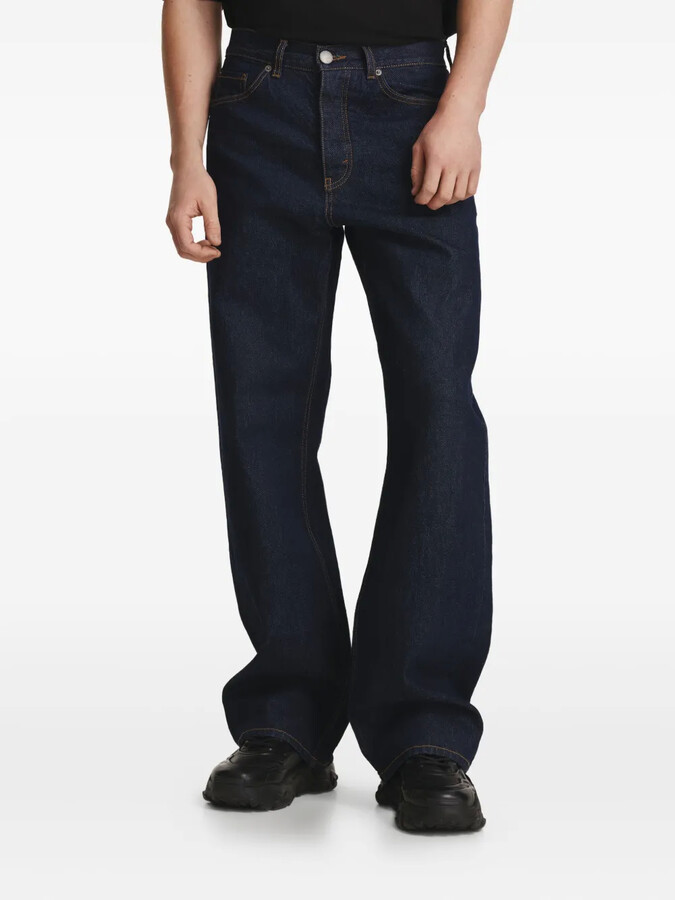 IRINA VOINEA Wide-Leg Jeans