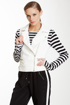 Thumbnail for your product : RD Style Faux Leather Moto Vest