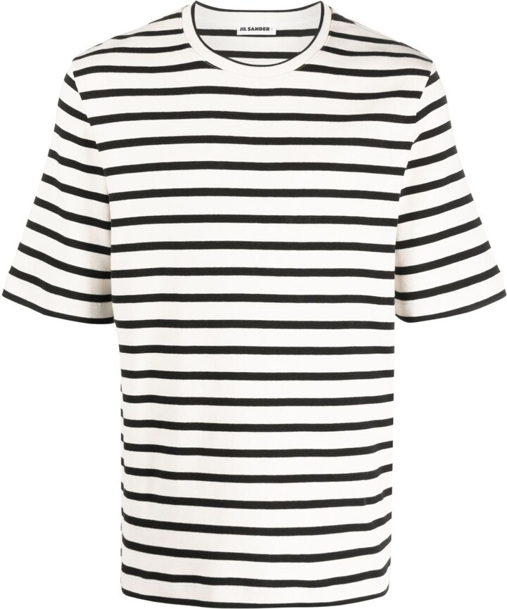 Jil Sander Cotton Short Sleeve T-Shirt