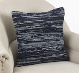 Thumbnail for your product : Lands' End Saro Lifestyle Denim Chindi Decorative Throw Pillow