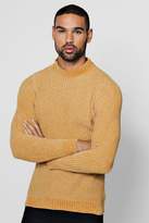 Thumbnail for your product : boohoo Chenille Turtle Neck Sweater