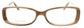 Thumbnail for your product : Valentino Embellished Square Eyeglasses