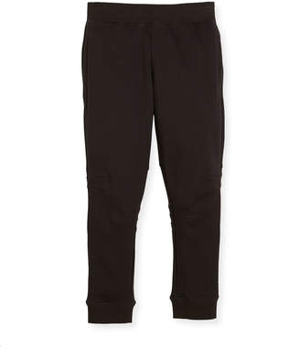 Stella McCartney Bryne Fleece Sweatpants, Size 4-6
