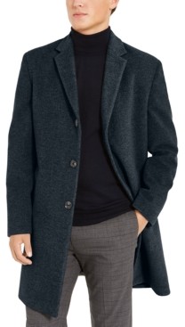 tommy hilfiger overcoat mens