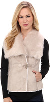 Thumbnail for your product : Nic+Zoe Petite Fabulour Faux Fur Vest