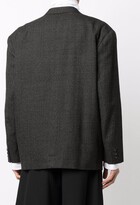 Thumbnail for your product : Comme Des Garçons Pre-Owned 1980s Plaid Check Single-Breasted Blazer