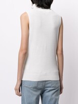 Thumbnail for your product : L'Agence Roll-Neck Sleeveless Top