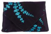 Thumbnail for your product : Dries Van Noten Lilly Jacquard Envelope Clutch