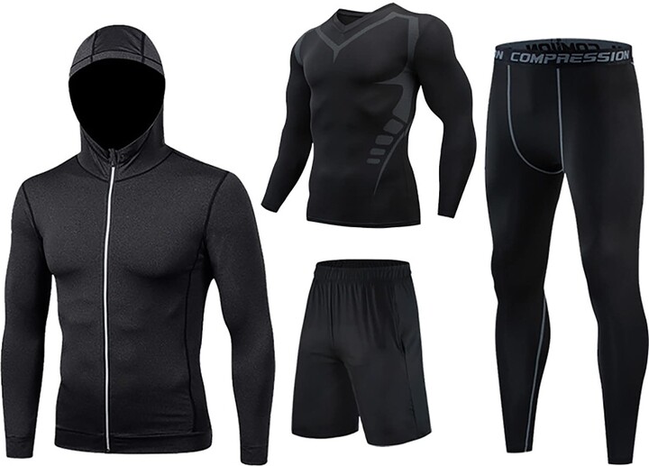 Arestory 4 Pcs Thermal Underwear Set ShopStyle Boxers