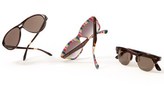 Thumbnail for your product : Toms 'Kitty' 57mm Sunglasses
