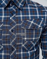 Thumbnail for your product : G Star G-Star Checked Shirt