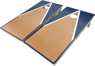 West Georgia Cornhole Triangle 10 Piece Cornhole Set