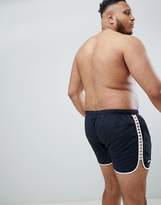 Thumbnail for your product : Ellesse Swim Shorts with Taping Exclusive In Black