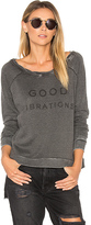 Thumbnail for your product : The Laundry Room Good Vibrations Cozy Crew