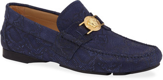 mens loafers versace