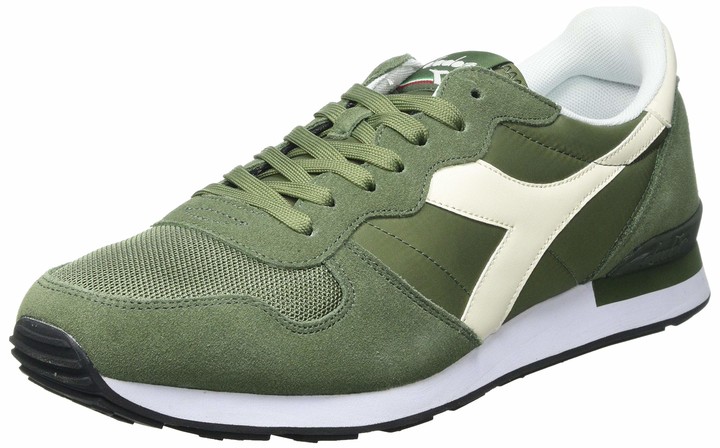 green diadora shoes