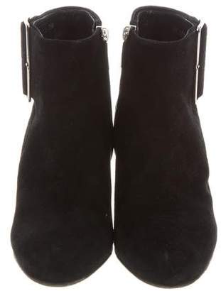 Christian Dior Wedge Ankle Boots