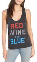 Thumbnail for your product : Junk Food Clothing Red, Wine & Blue Tank