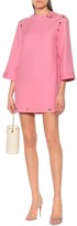 Thumbnail for your product : Gucci Silk and wool cady minidress