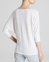 Thumbnail for your product : Velvet by Graham & Spencer Tee - Bloomingdale's Exclusive Heavy Cotton Slub Dolman