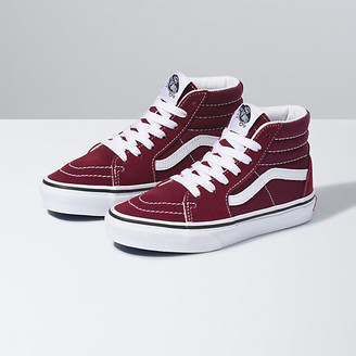 girls vans high tops