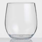 Thumbnail for your product : Cost Plus World Market Acrylic Stemless Wine Glasses Set of 6