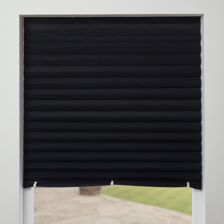 Dunelm Temporary Paper Blackout Blinds Black ShopStyle Decor