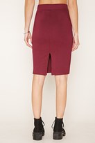 Thumbnail for your product : Forever 21 FOREVER 21+ Knit Pencil Skirt